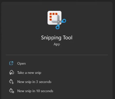 download snipping tool for windows 11