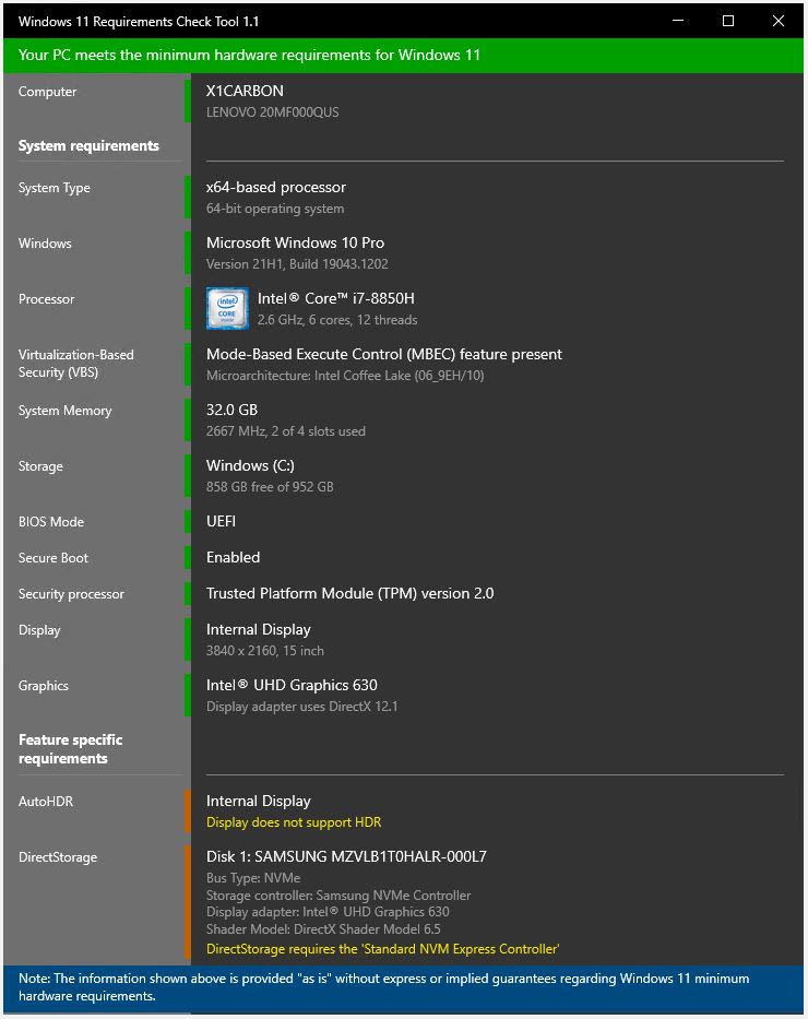 Pondering Windows 11 Hardware Requirements - Ed Tittel