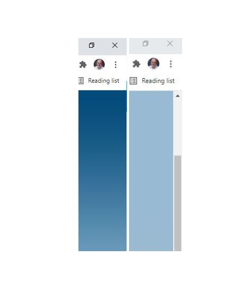 Trick Restores Missing Chrome Scrollbar - Ed Tittel