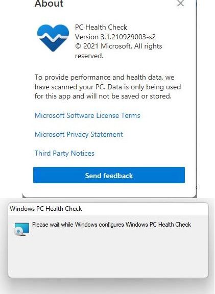 WU Delivers New PC Health Check Version