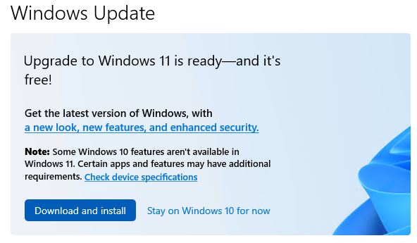 Windows 11 Upgrades Gain Momentum
