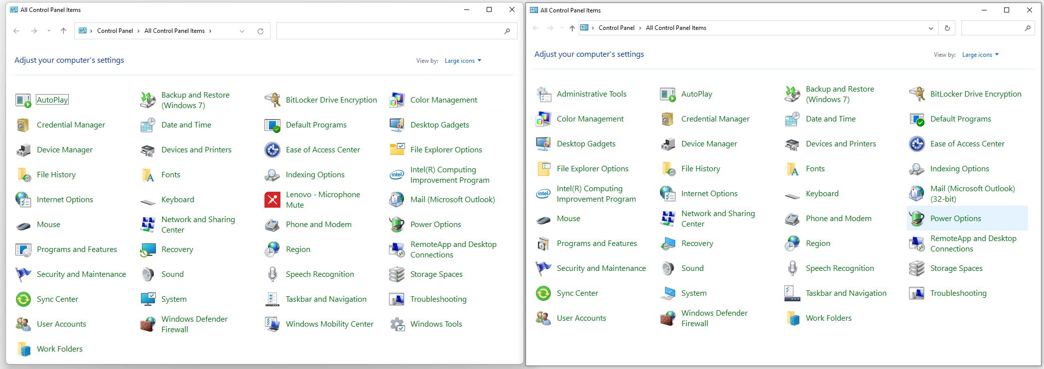 Windows 11 Build 22509 Control Panel Changes - Ed Tittel