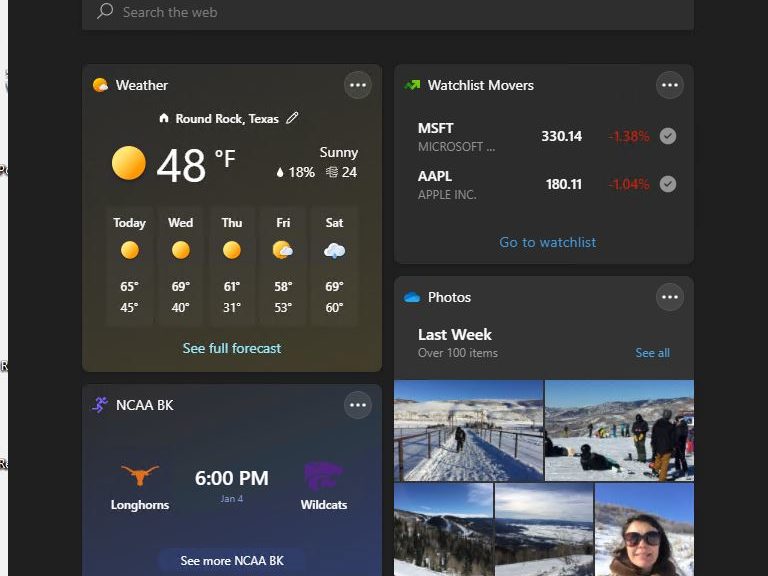 Windows 11 Hints Third-Party Widgets