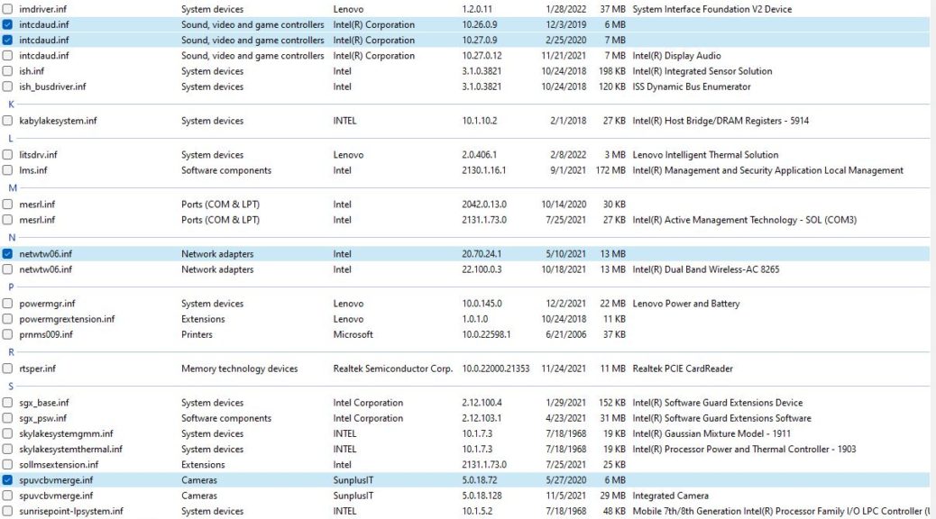 Windows 11 Clean Install Overlooks Certain Drivers