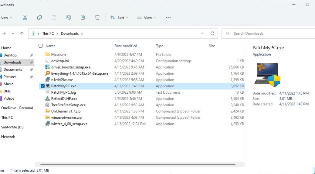 Build 22610 Brings Explorer TaskMgr Changes.Explorer