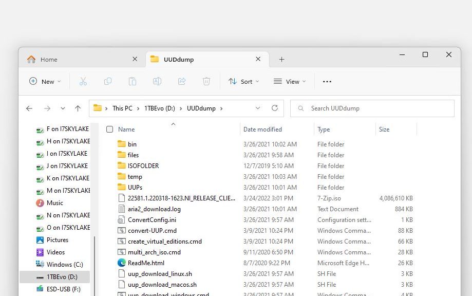 25145 Gets File Explorer Tabs