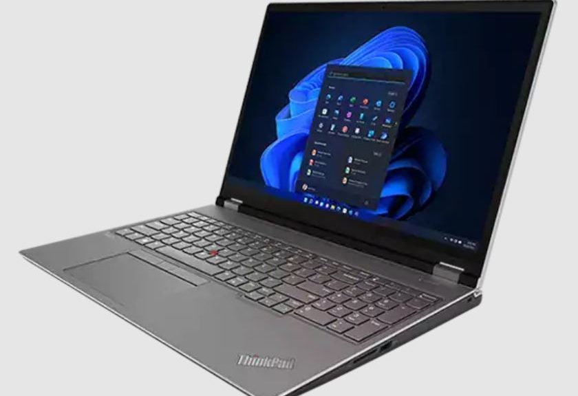 Lenovo P16 Gen1 Gets Unboxed