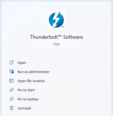 Thunderbolt Software Upgrade Strategy