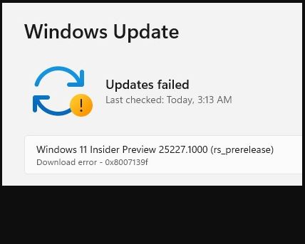 Reset Fixes Weird Windows 11 Upgrade Freeze