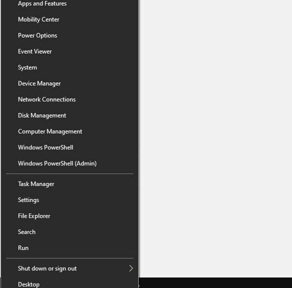 Fixing Windows 10 WinKey X Ed Tittel