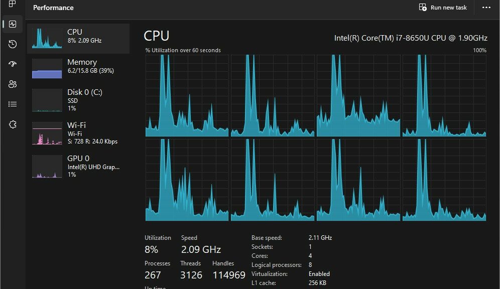 Windows 11 Beta Channel Gets Improved Task Manager .perf