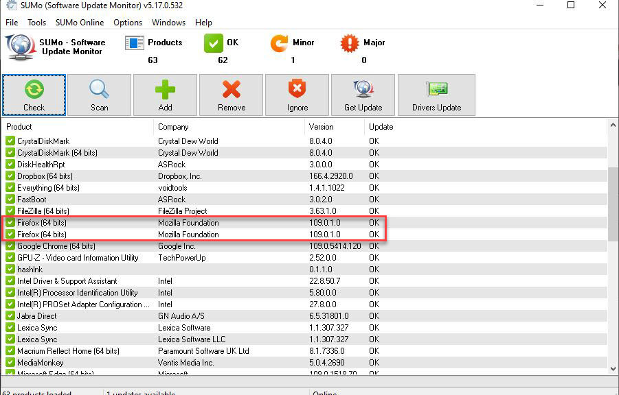Frustrating Firefox x86 Follies