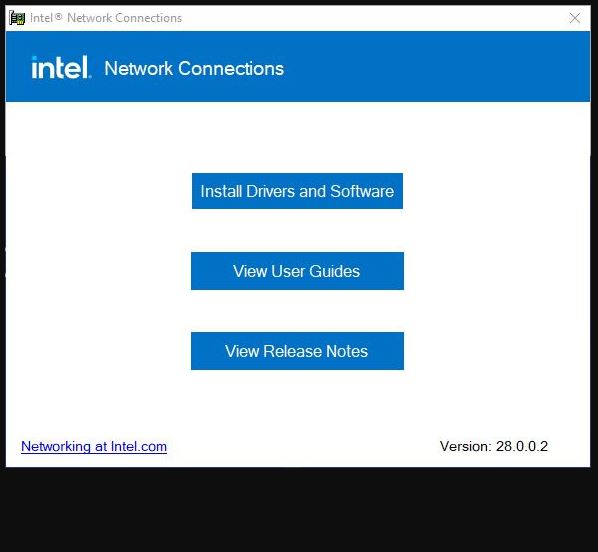 Intel PROSet Still Ticking Along