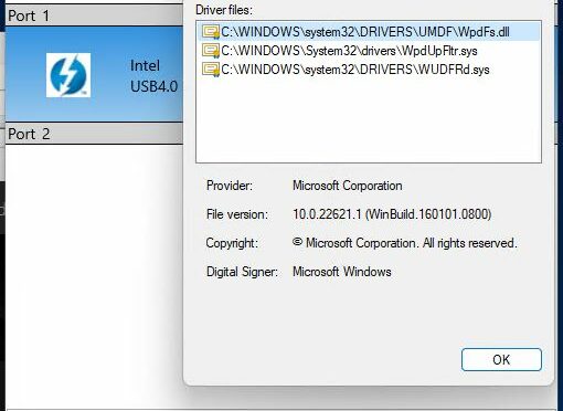 Port Selection Determines Konyead NVMe Workability