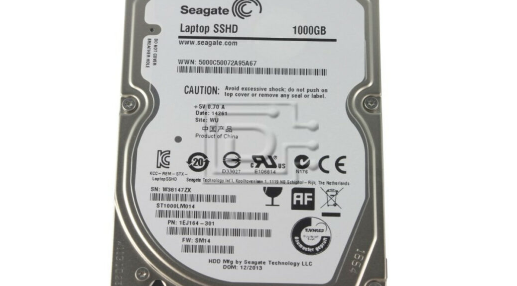 Bye Bye Seagate STL1000LM014