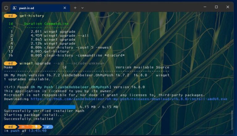 Deciphering PowerShell History Commands - Ed Tittel