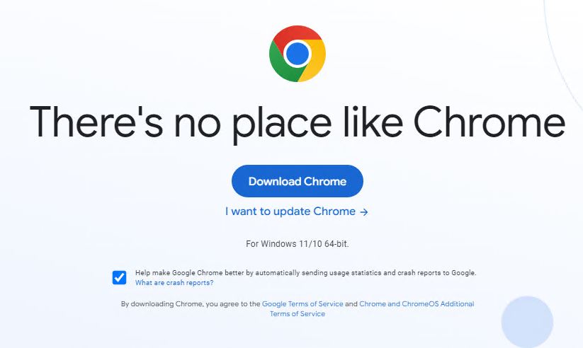 Chrome Signals Busy During 114 Update