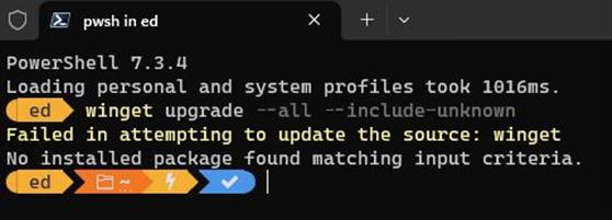 Winget Upgrade May Require Cleanup Ed Tittel