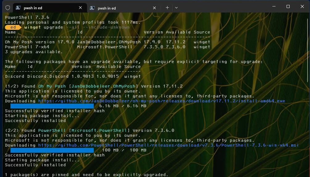 WinGet Upgrade PowerShell Working Ed Tittel