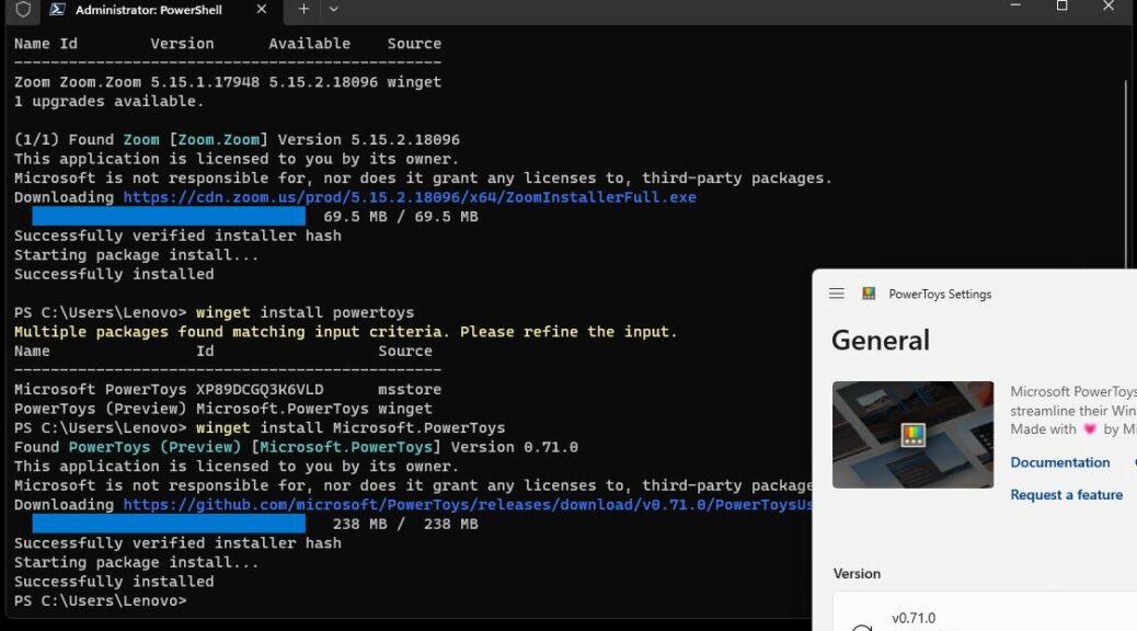 PowerToys Team Closes WinGet Gap Ed Tittel