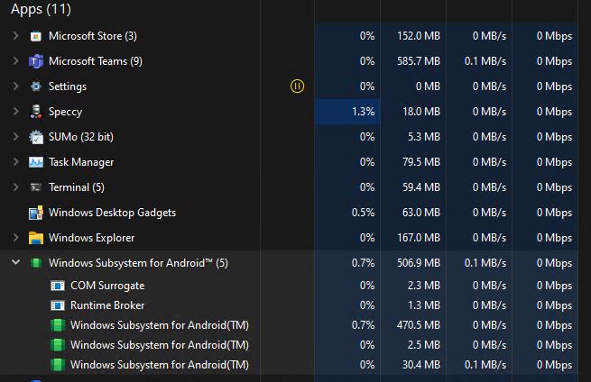 Android Subsystem Gets Easy-Peasey