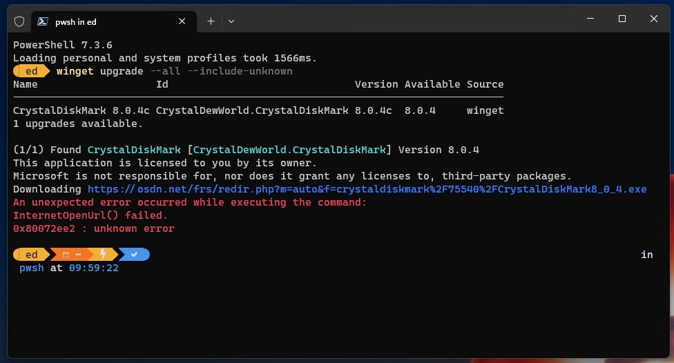 Winget Version Numbering Hiccup Ed Tittel