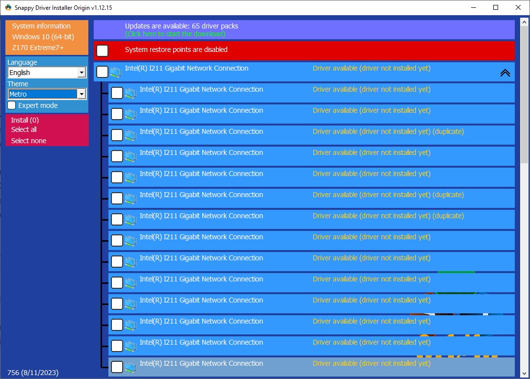 Snappy driver installer отзывы