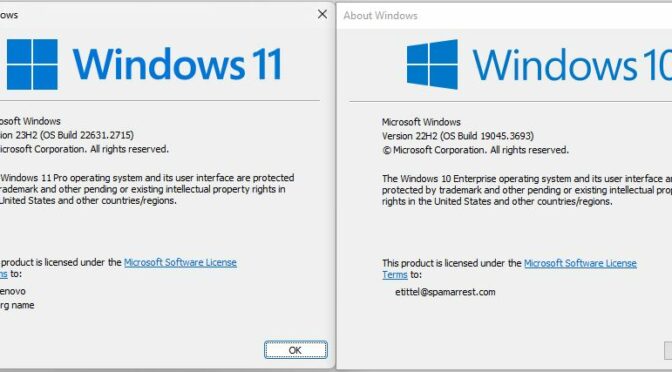 Folding Back Windows 11 Into 10