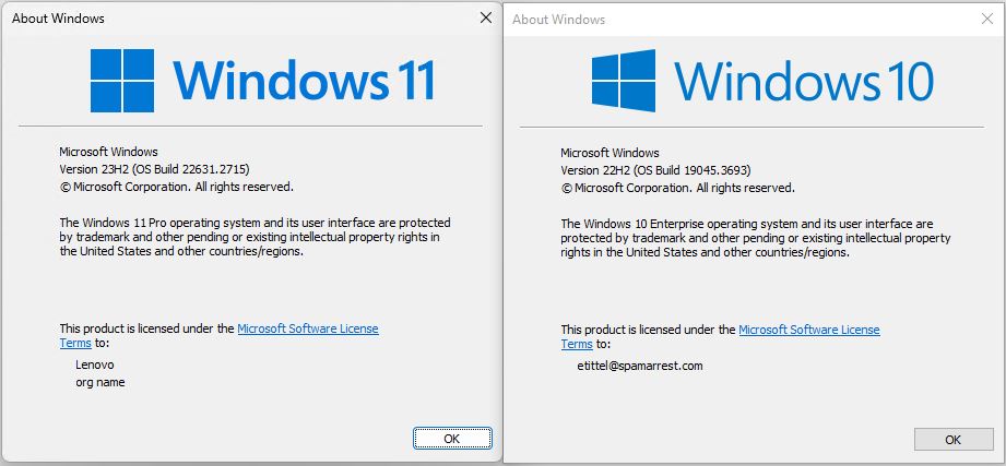 Folding Back Windows 11 Into 10