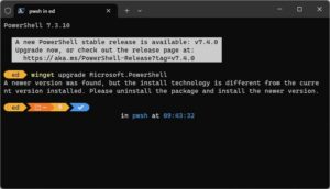 Recurring PowerShell Update Issue Easily Fixed - Ed Tittel