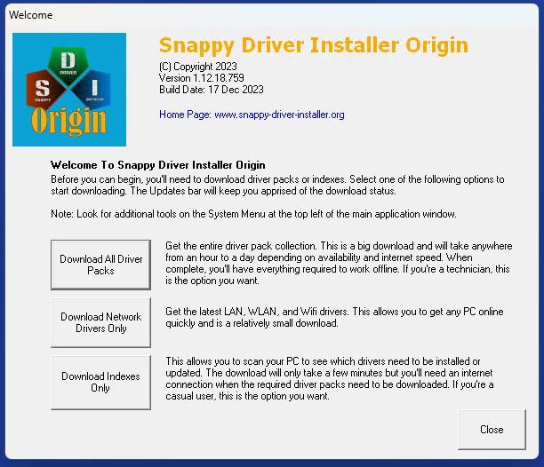 Working SDIO Driver Updates