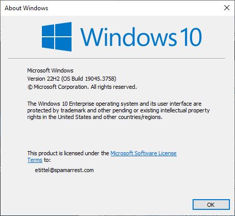 Windows 10 Copilot Limitations