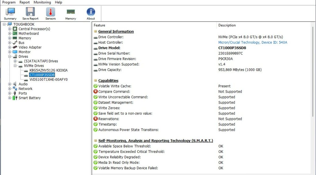 HWiNFO Bestows USB4 Insight