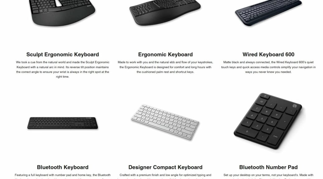 Incase Takes Over MS Branded Keyboards