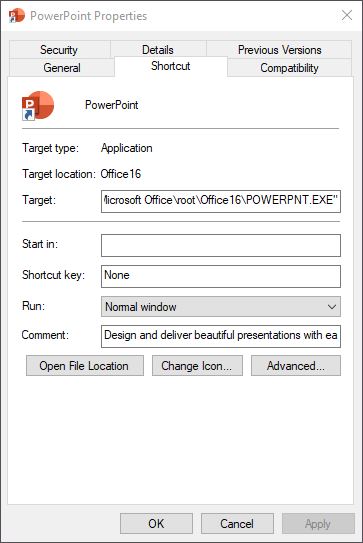 PowerPoint Goes Poof!