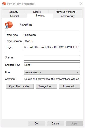 PowerPoint Goes Poof!