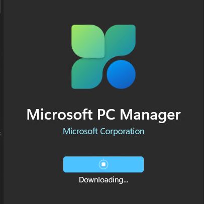 Microsoft PC Manager Makes Store Debut