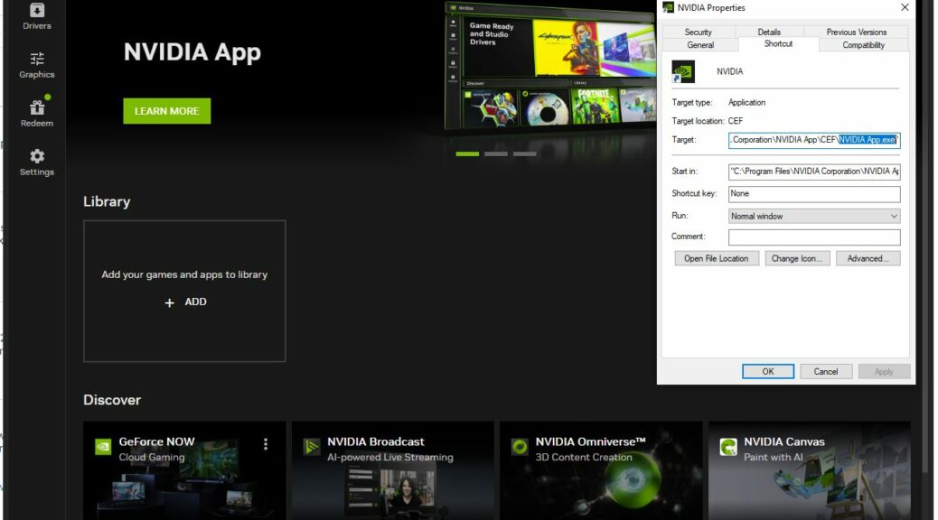 Exploring New NVIDIA Beta App