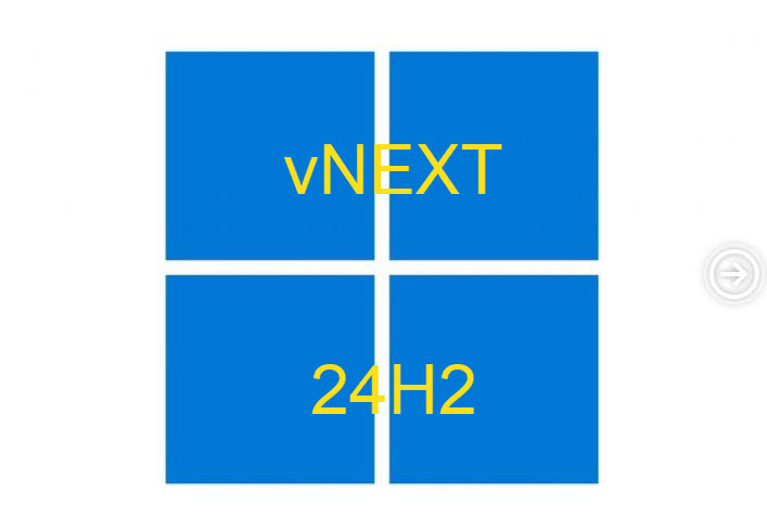 Windows 11 24H2 = Next Release