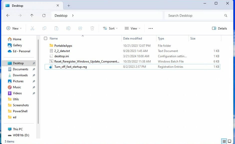 OneDrive Windows Desktop Shenanigans