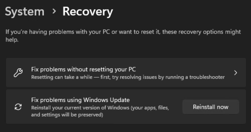 IPRI Hits Production Windows 11