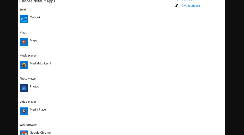 Default Browser Reset Rankles