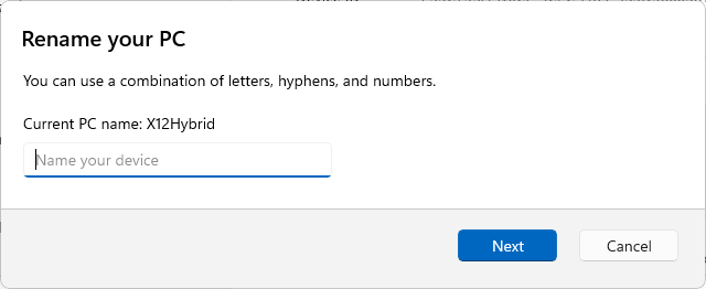 RenamePC + Date&Time Move Into Settings