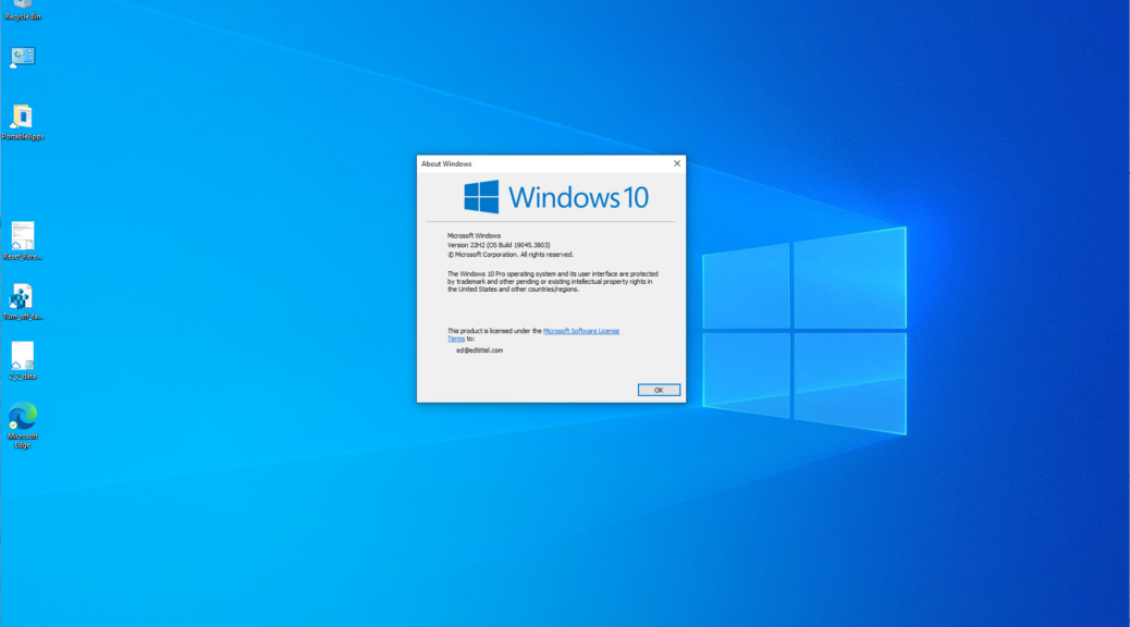 Win10 VM Login Gotcha Manifests