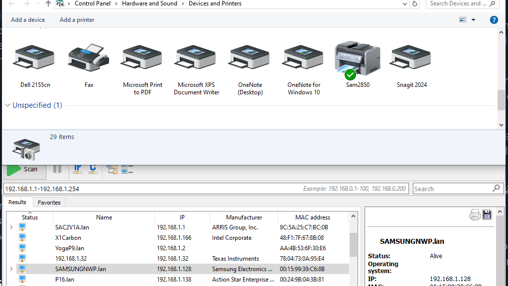 Disappearing Printer Gets IP-based Fix