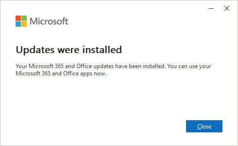 When I unthinkingly say "OK" to an Office request to update itself, Word gets seriously weird in the aftermath. Next time, I'll wait...