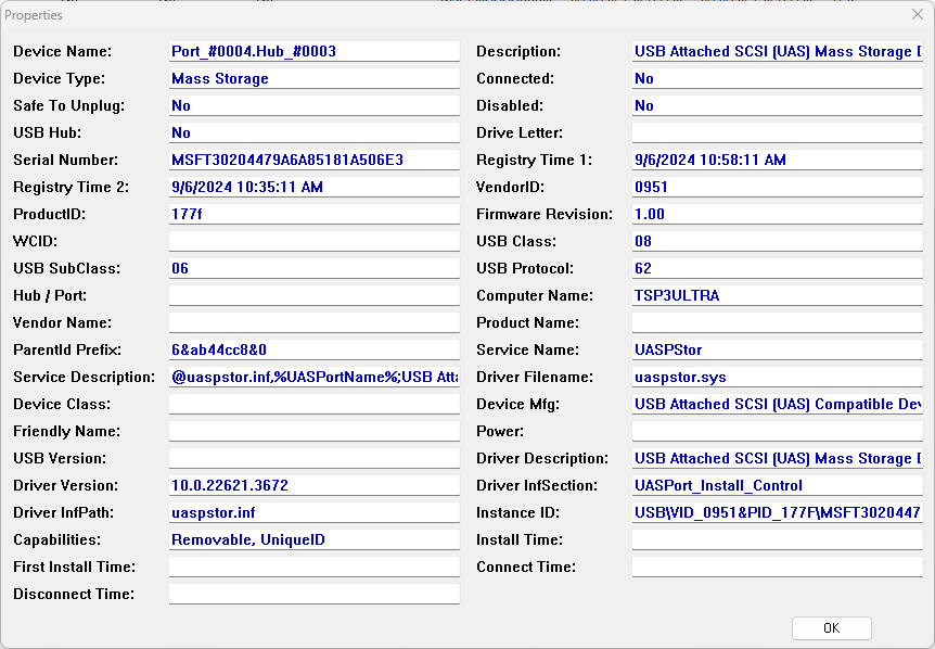 Usb Device Address Format Considering USB4 External Media - Ed Tittel