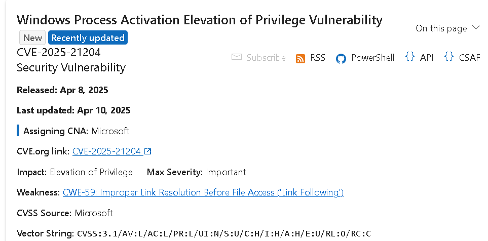Leave Post KB5055523 Inetpub Folder Alone