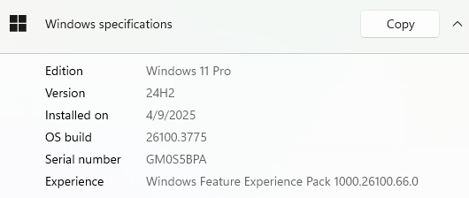 Reinstall Now Builds Current Images