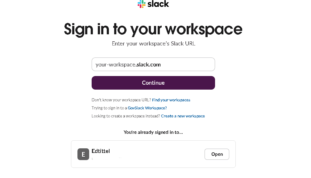 Climbing Slack's Login Learning Curve